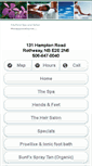 Mobile Screenshot of intuitionsspa.com